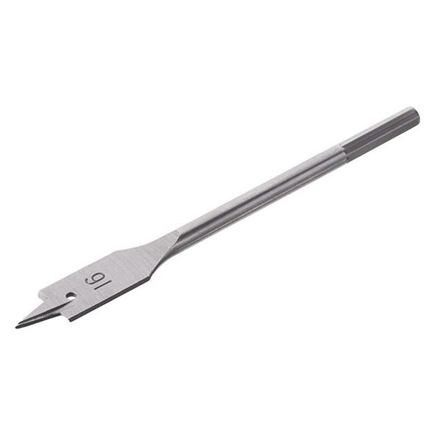 Сверло по дереву перьеве 16x150 INTERTOOL SWF-1615, фото , зображення 2 | SNABZHENIE.com.ua Сверло по дереву перьеве 16x150 INTERTOOL SWF-1615, фото , зображення 2 | SNABZHENIE.com.ua