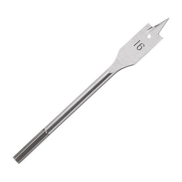 Сверло перьевое по дереву 16x150 INTERTOOL SWF-1615, фото  | SNABZHENIE.com.ua