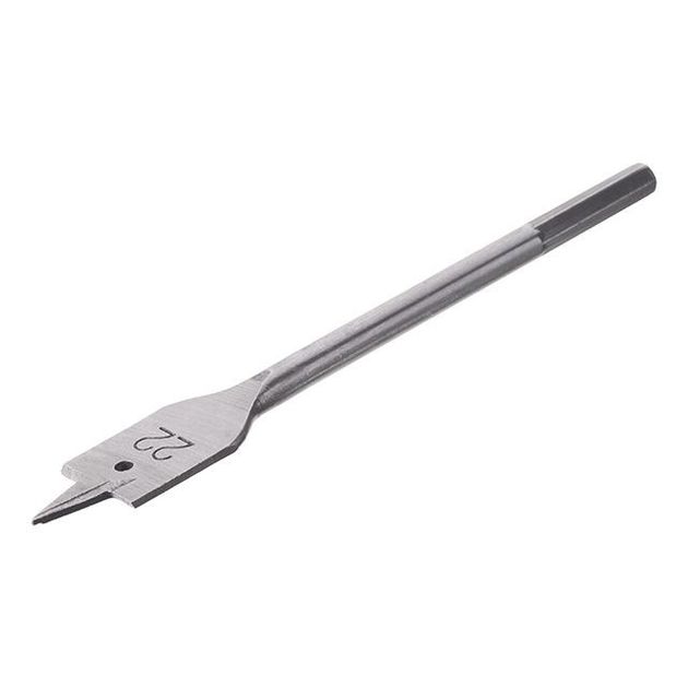 Сверло по дереву перьеве 22x150 INTERTOOL SWF-2215, фото , зображення 2 | SNABZHENIE.com.ua Сверло по дереву перьеве 22x150 INTERTOOL SWF-2215, фото , зображення 2 | SNABZHENIE.com.ua