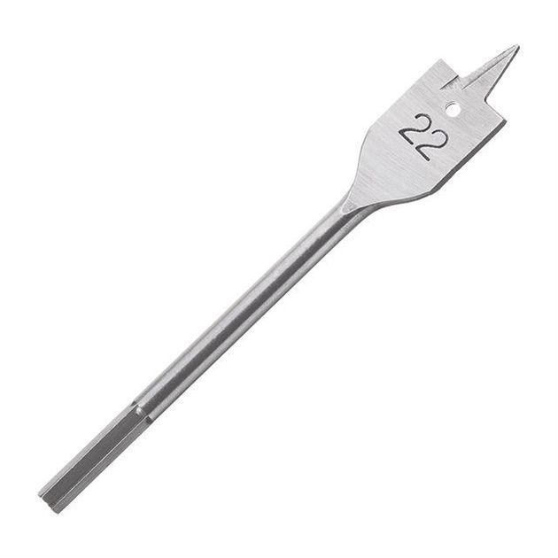 Сверло по дереву перьевое 22х150 INTERTOOL SWF-2215, фото  | SNABZHENIE.com.ua