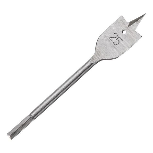 Сверло по дереву перьеве 25x150 INTERTOOL SWF-2515, фото  | SNABZHENIE.com.ua