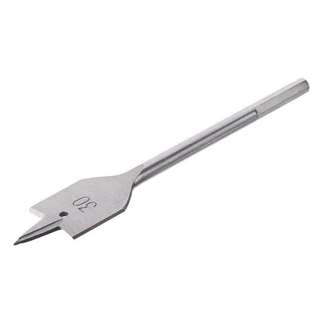 Сверло по дереву перьевое 30x150 INTERTOOL SWF-3015, фото , изображение 2 | SNABZHENIE.com.ua Сверло по дереву перьевое 30x150 INTERTOOL SWF-3015, фото , изображение 2 | SNABZHENIE.com.ua
