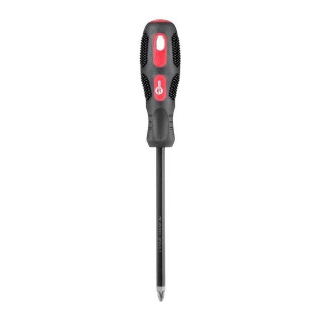 Отвертка крестовая PZ3 150мм INTERTOOL VT-3029, фото  | SNABZHENIE.com.ua
