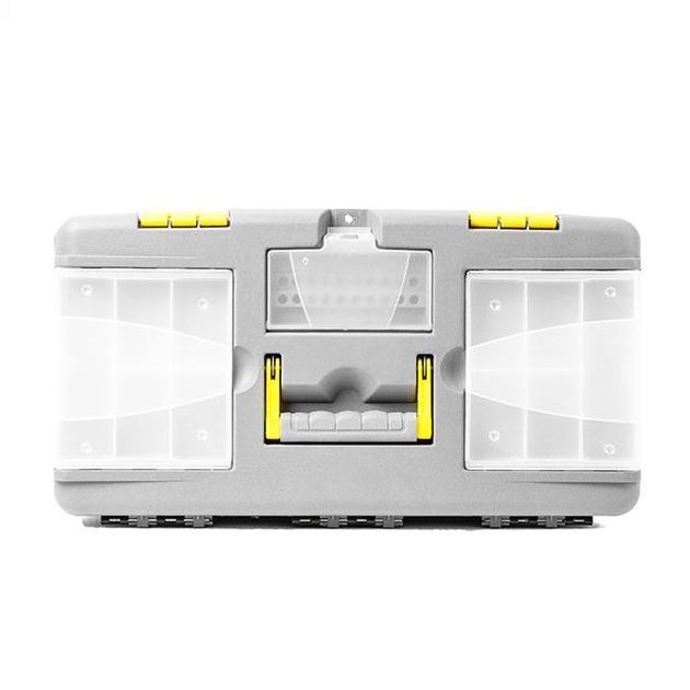 Ящик для инструмента INTERTOOL BX-0321, 536*292*271 мм, фото , изображение 6 | SNABZHENIE.com.ua Ящик для инструмента INTERTOOL BX-0321, 536*292*271 мм, фото , изображение 6 | SNABZHENIE.com.ua