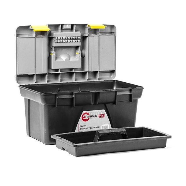 Ящик для инструмента INTERTOOL BX-0321, 536*292*271 мм, фото , изображение 9 | SNABZHENIE.com.ua Ящик для инструмента INTERTOOL BX-0321, 536*292*271 мм, фото , изображение 9 | SNABZHENIE.com.ua