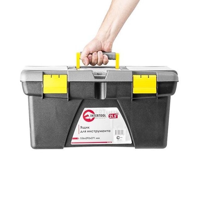 Ящик для инструмента INTERTOOL BX-0321, 536*292*271 мм, фото , изображение 10 | SNABZHENIE.com.ua Ящик для инструмента INTERTOOL BX-0321, 536*292*271 мм, фото , изображение 10 | SNABZHENIE.com.ua