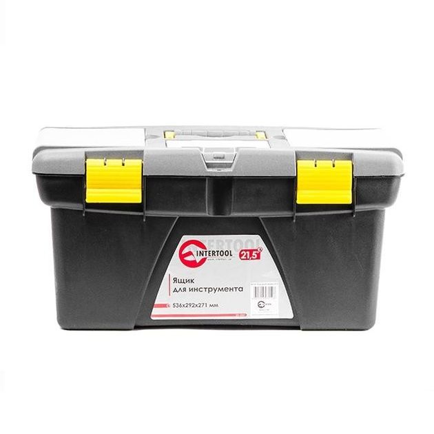 Ящик для инструмента INTERTOOL BX-0321, 536*292*271 мм, фото  | SNABZHENIE.com.ua