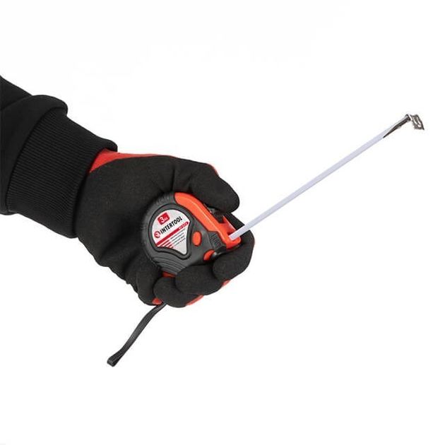 Рулетка INTERTOOL MT-0103 3 м*16 мм с металлическим полотном и стопорами, фото , изображение 6 | SNABZHENIE.com.ua Рулетка INTERTOOL MT-0103 3 м*16 мм с металлическим полотном и стопорами, фото , изображение 6 | SNABZHENIE.com.ua