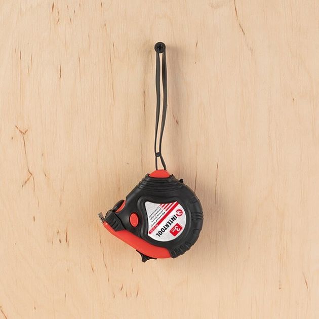 Рулетка INTERTOOL MT-0103 3 м*16 мм с металлическим полотном и стопорами, фото , изображение 7 | SNABZHENIE.com.ua Рулетка INTERTOOL MT-0103 3 м*16 мм с металлическим полотном и стопорами, фото , изображение 7 | SNABZHENIE.com.ua