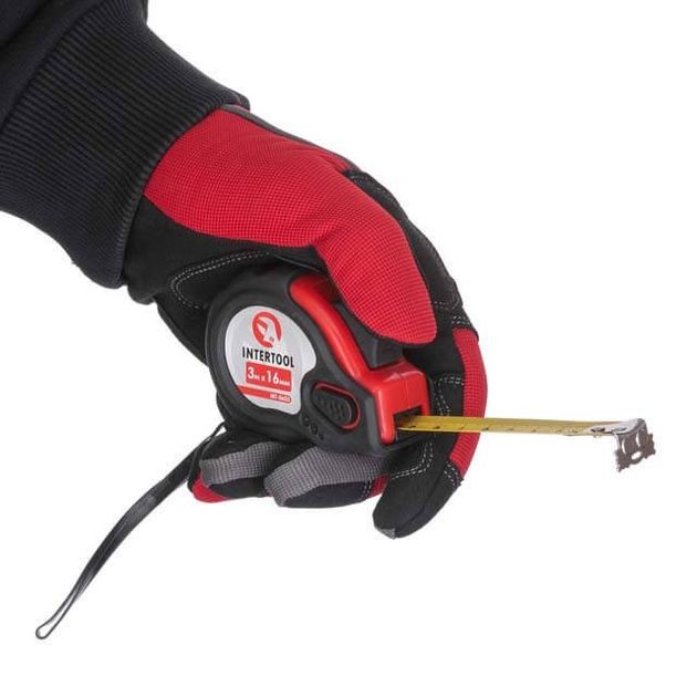 Рулетка 3м*16мм с фиксатором и магнитом INTERTOOL MT-0603, фото , изображение 6 | SNABZHENIE.com.ua Рулетка 3м*16мм с фиксатором и магнитом INTERTOOL MT-0603, фото , изображение 6 | SNABZHENIE.com.ua