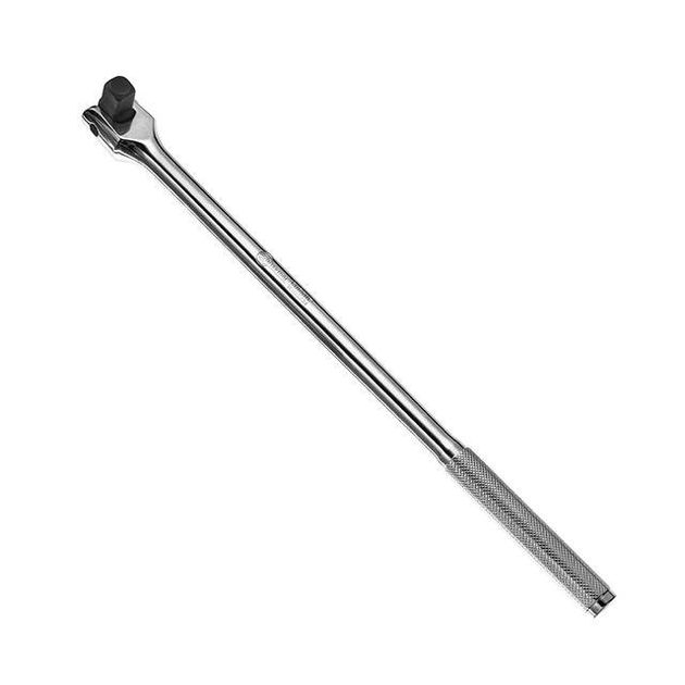 Вороток с шарниром 1/2", 375 мм, хром-ванадий INTERTOOL ET-1033, фото  | SNABZHENIE.com.ua