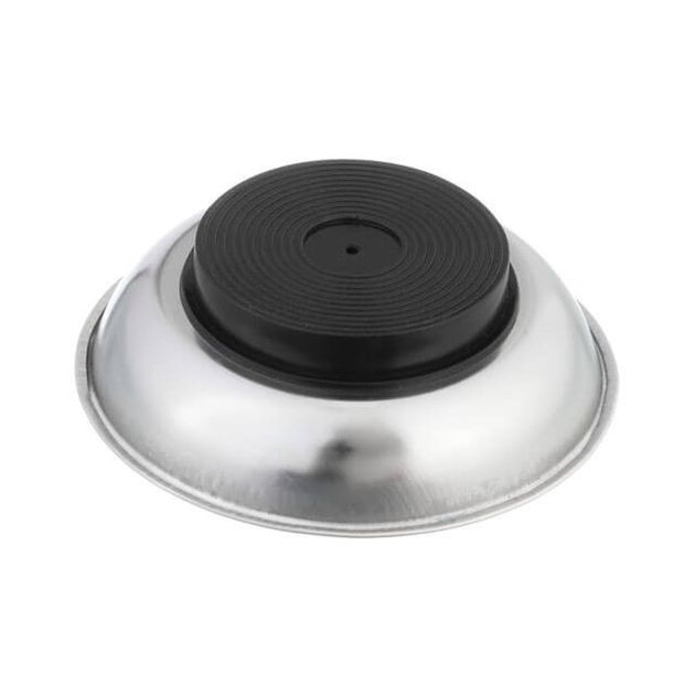 Тарілка магнітна 108×22 мм INTERTOOL ET-1050, фото , зображення 2 | SNABZHENIE.com.ua Тарілка магнітна 108×22 мм INTERTOOL ET-1050, фото , зображення 2 | SNABZHENIE.com.ua