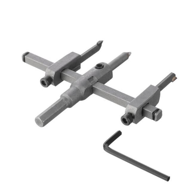 Сверло по кафелю INTERTOOL HT-0338, регулируемое 30-120 мм, фото , изображение 3 | SNABZHENIE.com.ua Сверло по кафелю INTERTOOL HT-0338, регулируемое 30-120 мм, фото , изображение 3 | SNABZHENIE.com.ua