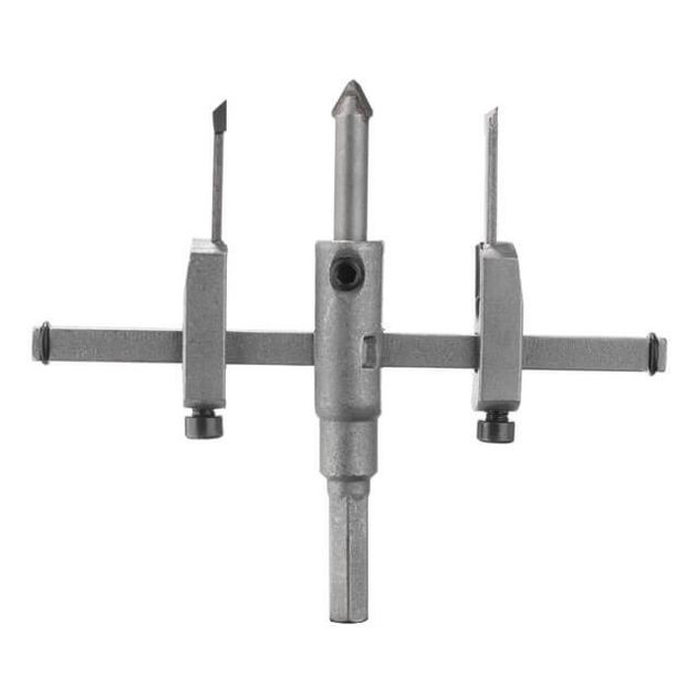 Сверло по кафелю INTERTOOL HT-0338, регулируемое 30-120 мм, фото , изображение 4 | SNABZHENIE.com.ua Сверло по кафелю INTERTOOL HT-0338, регулируемое 30-120 мм, фото , изображение 4 | SNABZHENIE.com.ua