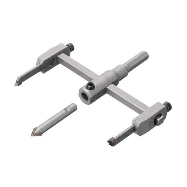 Сверло по кафелю INTERTOOL HT-0338, регулируемое 30-120 мм, фото , изображение 5 | SNABZHENIE.com.ua Сверло по кафелю INTERTOOL HT-0338, регулируемое 30-120 мм, фото , изображение 5 | SNABZHENIE.com.ua