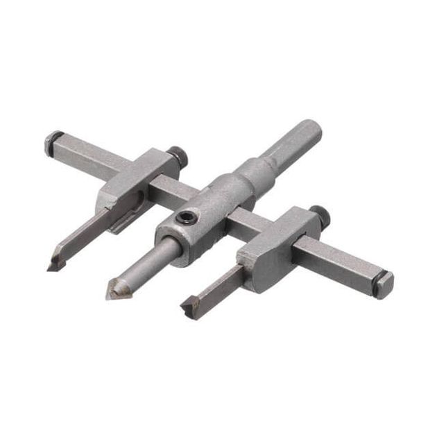 Сверло по кафелю INTERTOOL HT-0338, регулируемое 30-120 мм, фото  | SNABZHENIE.com.ua