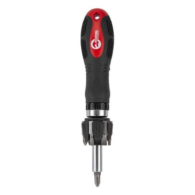 Реверсивная отвертка с набором насадок 7 шт. INTERTOOL HT-0408, фото , изображение 2 | SNABZHENIE.com.ua Реверсивная отвертка с набором насадок 7 шт. INTERTOOL HT-0408, фото , изображение 2 | SNABZHENIE.com.ua