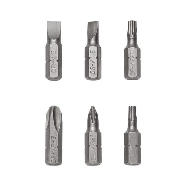 Реверсивная отвертка с набором насадок 7 шт. INTERTOOL HT-0408, фото , изображение 4 | SNABZHENIE.com.ua Реверсивная отвертка с набором насадок 7 шт. INTERTOOL HT-0408, фото , изображение 4 | SNABZHENIE.com.ua