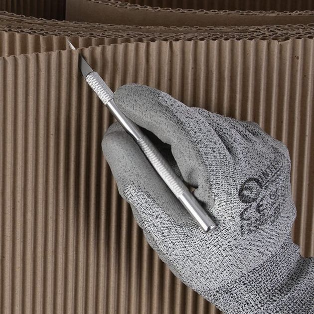 Ніж макетний, скальпель, Storm INTERTOOL HT-0529, фото , зображення 6 | SNABZHENIE.com.ua