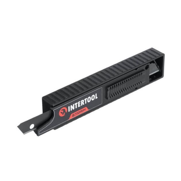 Комплект лезвий сегментних 9 мм, 12 сегментів, сталь SK2H, 10 шт/уп., Storm INTERTOOL HT-0564, фото , зображення 4 | SNABZHENIE.com.ua Комплект лезвий сегментних 9 мм, 12 сегментів, сталь SK2H, 10 шт/уп., Storm INTERTOOL HT-0564, фото , зображення 4 | SNABZHENIE.com.ua