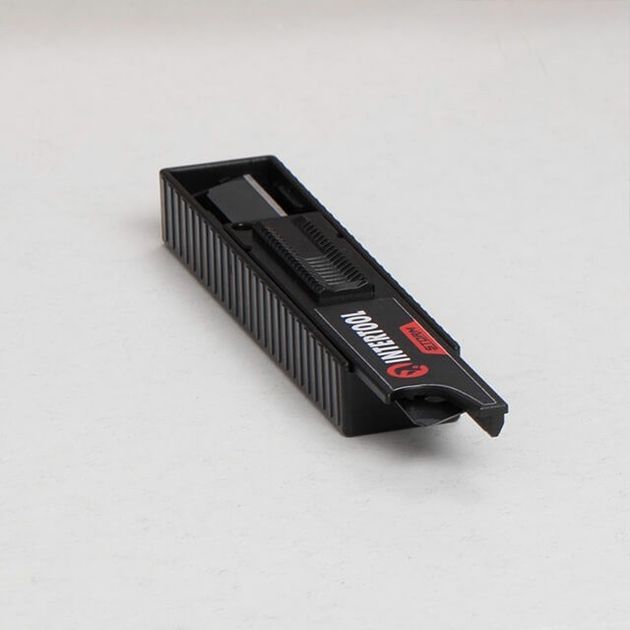 Комплект лезвий сегментних 9 мм, 12 сегментів, сталь SK2H, 10 шт/уп., Storm INTERTOOL HT-0564, фото , зображення 6 | SNABZHENIE.com.ua Комплект лезвий сегментних 9 мм, 12 сегментів, сталь SK2H, 10 шт/уп., Storm INTERTOOL HT-0564, фото , зображення 6 | SNABZHENIE.com.ua