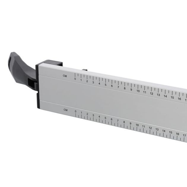 Универсальная направляющая шина 1250 мм с зажимами INTERTOOL HT-6072, фото , изображение 5 | SNABZHENIE.com.ua