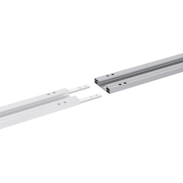 Универсальная направляющая шина 1250 мм с зажимами INTERTOOL HT-6072, фото , изображение 7 | SNABZHENIE.com.ua