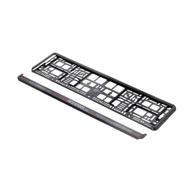 Рамка для номера INTERTOOL PR-9005 брендированная, фото , изображение 2 | SNABZHENIE.com.ua Рамка для номера INTERTOOL PR-9005 брендированная, фото , изображение 2 | SNABZHENIE.com.ua