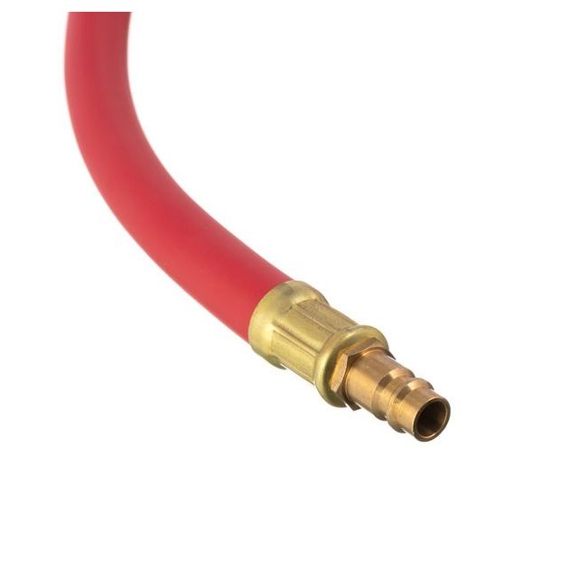 Шланг гібридний, професійний, 20 атм, 10*17мм, 15м з латунними швидкознімними з'єднаннями, STORM INTERTOOL PT-1785, фото , зображення 4 | SNABZHENIE.com.ua