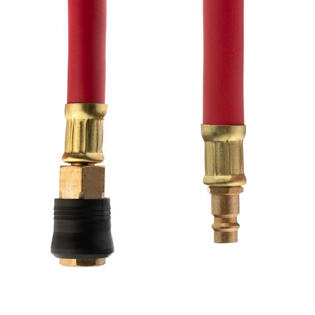Шланг гібридний, професійний, 20 атм, 10*17мм, 15м з латунними швидкознімними з'єднаннями, STORM INTERTOOL PT-1785, фото , зображення 5 | SNABZHENIE.com.ua