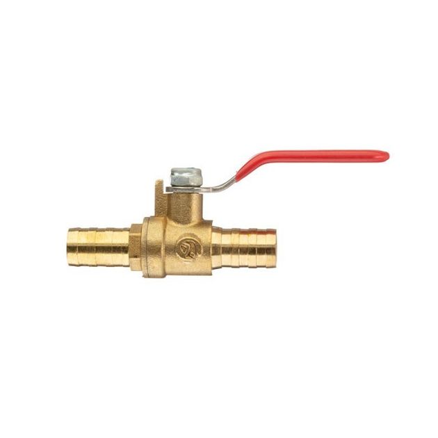 Кран шаровый воздушный, латунь, 12мм, STORM INTERTOOL PT-1896, фото , изображение 2 | SNABZHENIE.com.ua