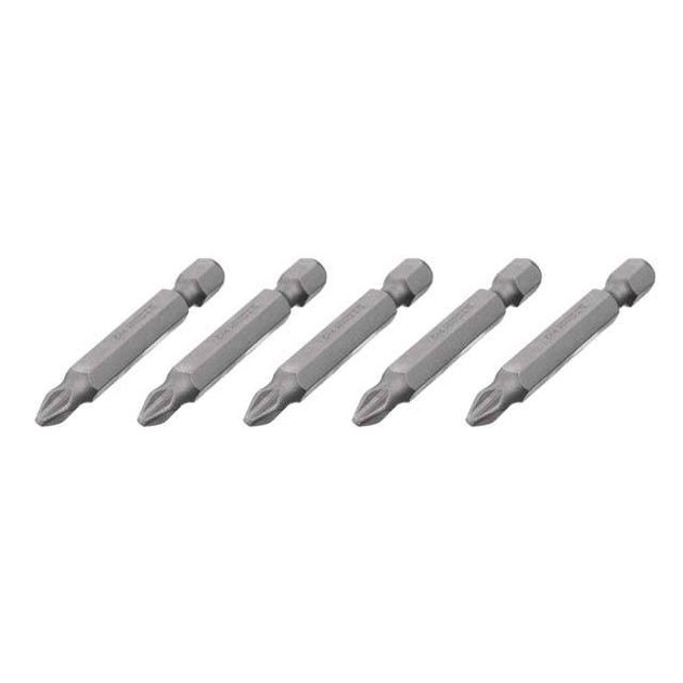 Комплект бит PH2 1/4*50мм, ACR, S2, 5шт., STORM INTERTOOL VT-0202, фото  | SNABZHENIE.com.ua