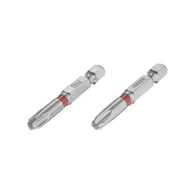 Отверточные насадки PH3 1/4*50мм, S2, 2шт., STORM INTERTOOL VT-0213, фото  | SNABZHENIE.com.ua