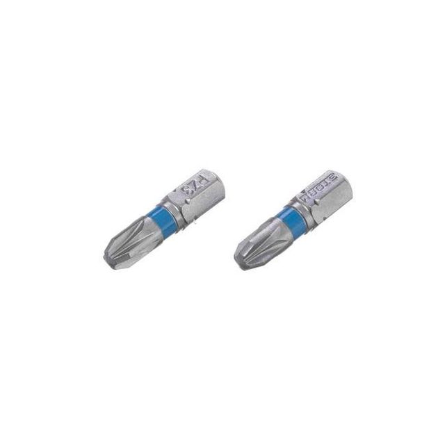 Набор бит PZ3 1/4*25мм, S2, 2шт., STORM INTERTOOL VT-0222, фото  | SNABZHENIE.com.ua