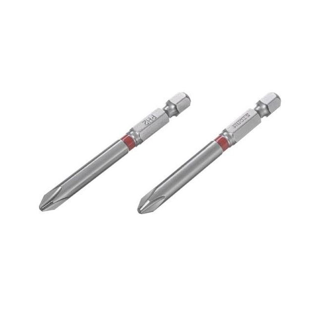 Комплект бит PH2 1/4*70мм, S2, 2шт., STORM INTERTOOL VT-0223, фото  | SNABZHENIE.com.ua