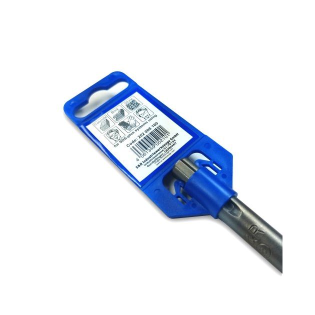 Бур S&R TEMPO 6x100/160 мм SDS-Plus, фото , изображение 2 | SNABZHENIE.com.ua Бур S&R TEMPO 6x100/160 мм SDS-Plus, фото , изображение 2 | SNABZHENIE.com.ua