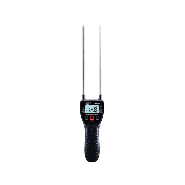 Портативный влагомер зерна BENETECH GM650B, зонд 60 см (7,5~55%), фото  | SNABZHENIE.com.ua