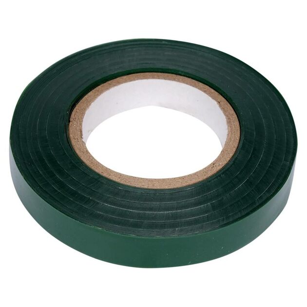 Зеленые полиэтиленовые ленты FLO; 23 м х 11 мм х 0,12 мм, 20 рул., фото  | SNABZHENIE.com.ua