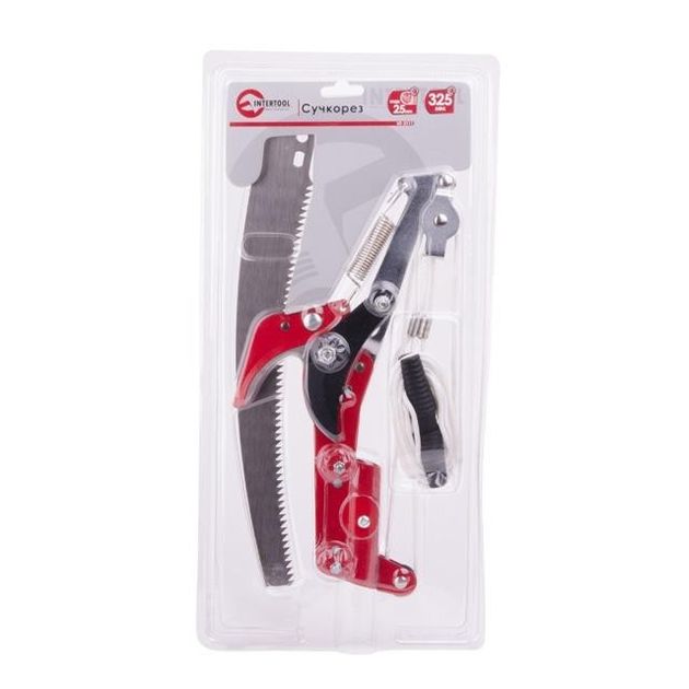 Сучкорез штанговый 2,4 м под телескопическую ручку INTERTOOL HT-3112, фото , изображение 3 | SNABZHENIE.com.ua Сучкорез штанговый 2,4 м под телескопическую ручку INTERTOOL HT-3112, фото , изображение 3 | SNABZHENIE.com.ua