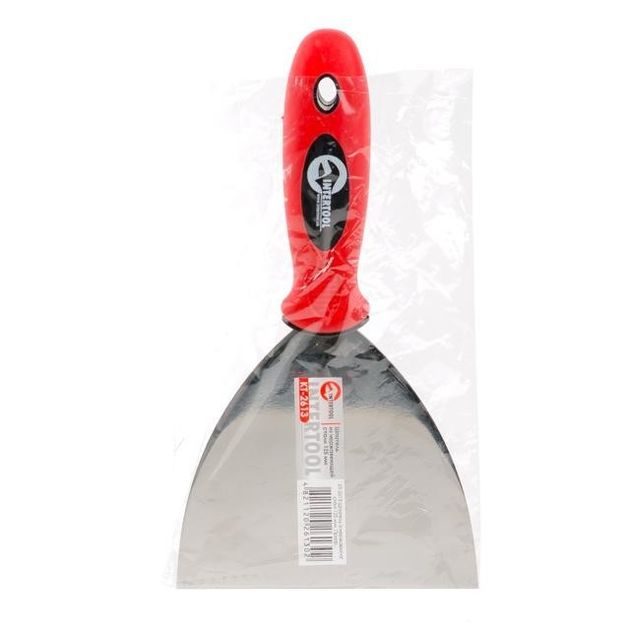 Шпатель нержавеющий 125 мм Проф INTERTOOL KT-2613, фото , изображение 2 | SNABZHENIE.com.ua Шпатель нержавеющий 125 мм Проф INTERTOOL KT-2613, фото , изображение 2 | SNABZHENIE.com.ua