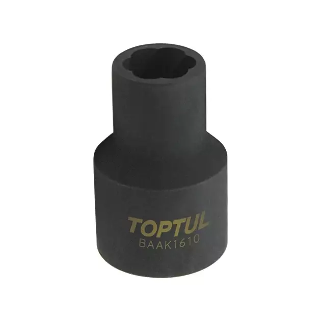 Головка 1/2" для поврежденных гаек 11мм TOPTUL BAAK1611, фото  | SNABZHENIE.com.ua