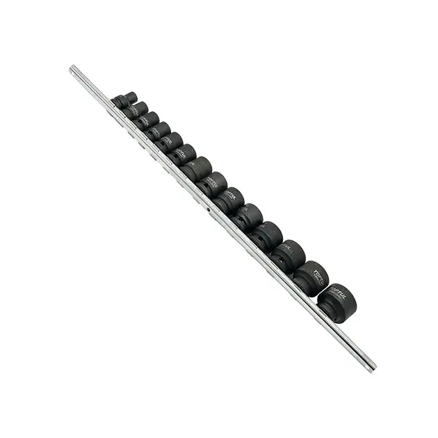 Набор ударных головок дюймовых 1/2" и 3/8", 14 ед. TOPTUL GBAQ1401D, фото  | SNABZHENIE.com.ua