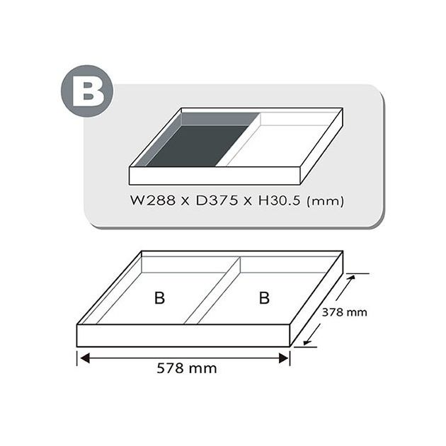 Набор ударных головок 1/2" 8-32мм 29ед. TOPTUL GEB2902, фото , изображение 2 | SNABZHENIE.com.ua Набор ударных головок 1/2" 8-32мм 29ед. TOPTUL GEB2902, фото , изображение 2 | SNABZHENIE.com.ua