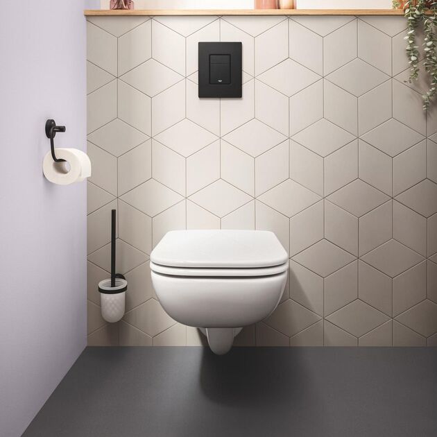 Ершик для унітаза настінний Grohe QuickFix Start 411852430, фото , зображення 5 | SNABZHENIE.com.ua Ершик для унітаза настінний Grohe QuickFix Start 411852430, фото , зображення 5 | SNABZHENIE.com.ua
