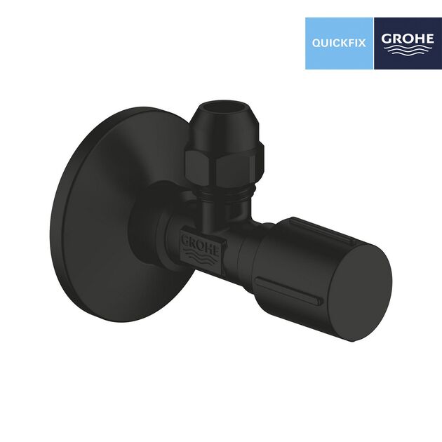 Угловой вентиль Grohe QuickFix 220732430, фото , изображение 3 | SNABZHENIE.com.ua