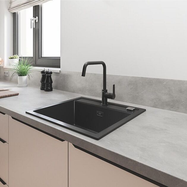 Смеситель для кухни Grohe QuickFix Start 304702430, фото , изображение 6 | SNABZHENIE.com.ua