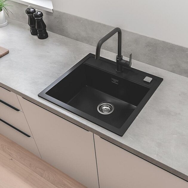 Смеситель для кухни Grohe QuickFix Start 304702430, фото , изображение 7 | SNABZHENIE.com.ua