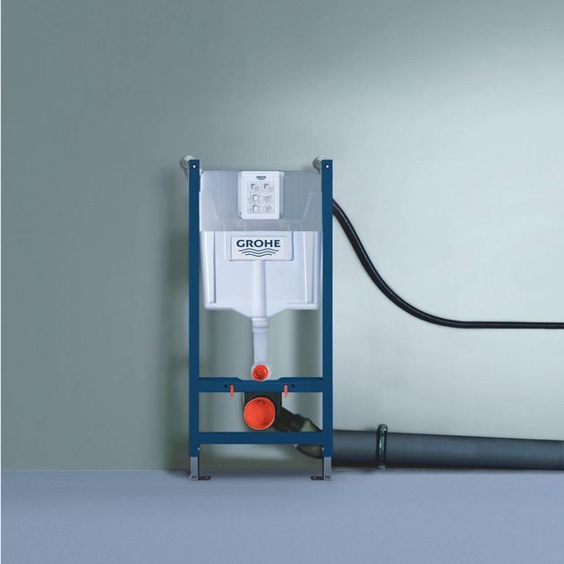 Унитаз с инсталляцией 4 в 1 Grohe Solido Start UA38971964A, фото , изображение 5 | SNABZHENIE.com.ua Унитаз с инсталляцией 4 в 1 Grohe Solido Start UA38971964A, фото , изображение 5 | SNABZHENIE.com.ua