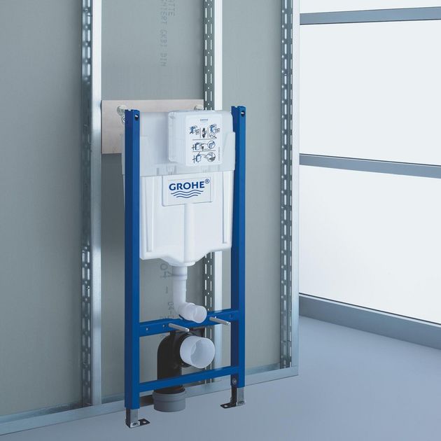 Унитаз с инсталляцией 4 в 1 Grohe Solido Start UA38971964A, фото , изображение 7 | SNABZHENIE.com.ua Унитаз с инсталляцией 4 в 1 Grohe Solido Start UA38971964A, фото , изображение 7 | SNABZHENIE.com.ua
