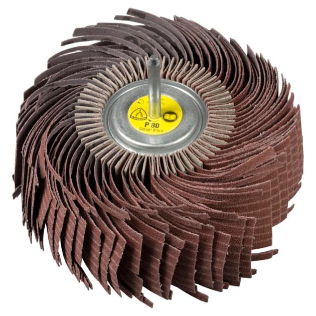 Лепестковая шлифовальная головка 180 x 25 x 6 мм, зерно 80 Klingspor, фото  | SNABZHENIE.com.ua